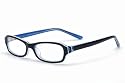 H056 prescription eyeglasses (Blue/Clear)