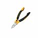 Wiha 32702 Small Tapered Head with Hollow Ground Back Precision Cutters, Semi Flush