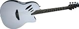 View Details for Ovation iDea Guitar with Built-in MP3 Recorder and Player, Satin Platinum Finish