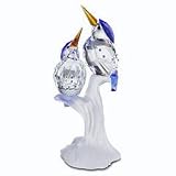 SWAROVSKI MALACHITE KINGFISHERS