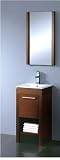 MODENA BATHROOM VANITY SET - WENGE