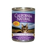 California Natural Venison and Brown Rice Cat and Kitten Canned Food (24/3-oz cans)