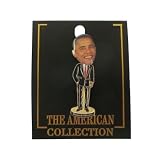 President Barack Obama Bobble Head Lapel Pin