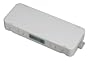 American Lighting 043J-WH1 Direct Wire Juction Box for T2 Under Cabinet Lights with 12-Inch Extension, White