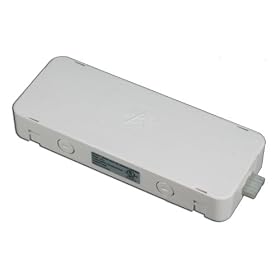 American Lighting 043J-WH1 Direct Wire Juction Box for T2 Under Cabinet Lights with... by American Lighting