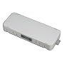 American Lighting 043J-WH1 Direct Wire Juction Box for T2 Under Cabinet Lights with 12-Inch Extension, White