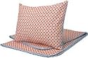 R & R Pillow & Blanket Set in Geo