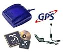 Rikaline 6012 GPS With Car charger & GPS cable HP Jornada 52x/54x/56x/9xx