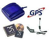 Rikaline 6012 GPS With Car charger & GPS cable Dell Axim X3/X3i/X30