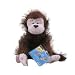 Webkinz Monkey with Trading Cards
