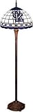 Kentucky Wildcats NCAA Stained Glass Floor Lamp
