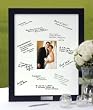Guest Book Picture Frame