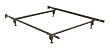 Inst-A-Matic Full Bed Frame with Steel Stem Glides By Fashion Bed Group