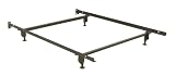 Inst-A-Matic Full Bed Frame with Steel Stem Glides By Fashion Bed Group