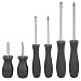 ABC Products - Pittsburgh ~ 6 pc Magnetic-Tip Screwdriver Set (3 Most Poplar Slotted and 3 Most Poplar Phillips)