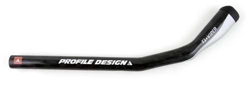 Profile Design T1+ Viper Aerobar Extensions (Black)