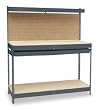 Storelogic 1YCA2 Industrial Workbench, Boltless, W 60 In