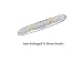 Beautiful Petite 14K. 2 Tone Gold Ladies 1/5ctw. Diamond Band