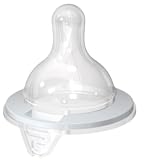 Bebek Proflow Silicone Nipples, Medium Flow