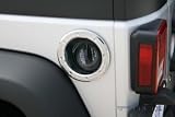 Putco 400939 Chrome Fuel Tank Door Cover