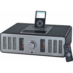 Acoustic Research Tabletop Radio with Docking Station for iPod and MP3 Players