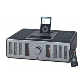 Click here to buy Acoustic Research Tabletop Radio with Docking Station for iPod and MP3 Players.