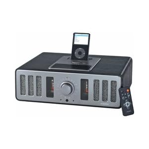 Acoustic Research Tabletop Radio with Docking Station for iPod and MP3 Players by 