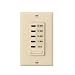Intermatic EI200 5/10/15/30 Minute Electronic In-Wall Countdown Auto-Off Timer, Ivory