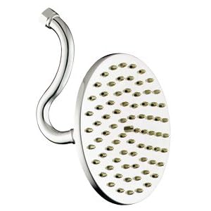 Conair DP1005WH Pollenex Pouring Rain Wall Mount Showerhead