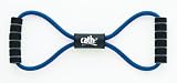 Fitness by Cathe Latex Figure 8 Toning Tubes with DVD (Blue / Heavy)