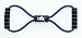 Fitness by Cathe Latex Figure 8 Toning Tubes with DVD (Blue / Heavy)