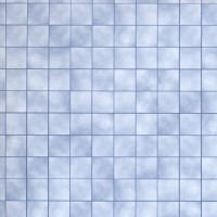 Blue Marble Tiles Dollhouse Floorpaper
