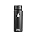 Klear Bottle - 18 Oz Stainless Steel Water Bottle - Double Wall Vacuum Sealed Insulated (Black )