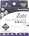 Zots Clear Dots 3/16''Dia. Paper Thin - 300pk