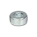 J.W. Winco 906-ST-M22X1.5-A DIN906 Threaded Plug