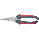 Clauss 18039 8" Titanium Snips with Wire Cutter