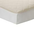 Bargoose Quilted Waterproof Flat Crib Pad