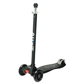 Maxi Micro Scooter Black Joystick