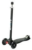 Maxi Micro Scooter Black Joystick