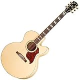 J-185EC Acoustic Electric Guitar Antique Natural Antique Natural