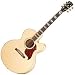 Gibson J-185EC Acoustic Electric Guitar Antique Natural (Antique Natural)