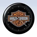 Harley Davidson Classic Flame Wall Clock Licensed