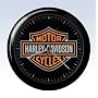 Harley Davidson Classic Flame Wall Clock Licensed