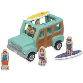 31nKO39ibVL Surfs up Dude Wooden Van