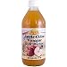 Dynamic Health Organic Apple Cider Vinegar with Mother Glass, 16-Ounce Glass Bottle (Pack of 2)