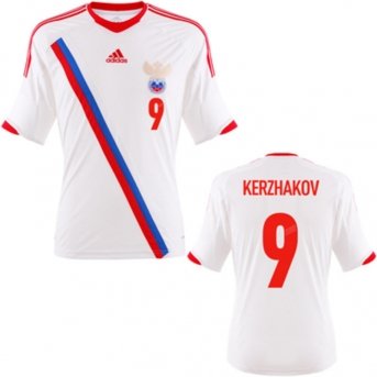 Russland Kerzhakov Trikot Away 2012, 128