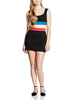 Rare London Vestido Jersey (Negro)