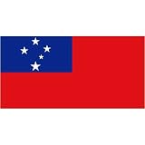 Western Samoa 3ft x 5ft Nylon Flag