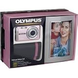  : Olympus FE-340 Pink Camera Deluxe Kit