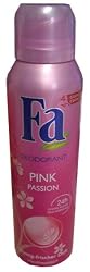 Fa Spray Deodorant, Pink Passion, 150ml